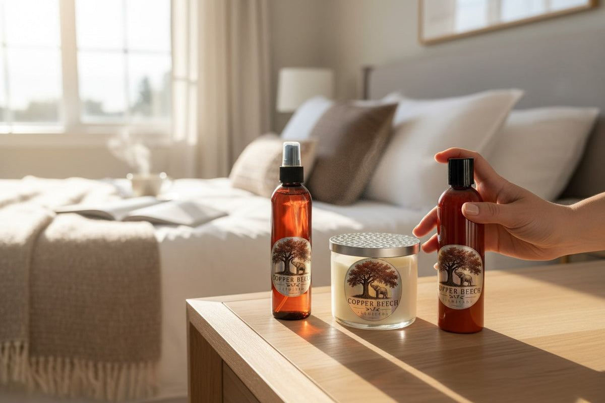 Curated Copper Beech Designs and Merchandise