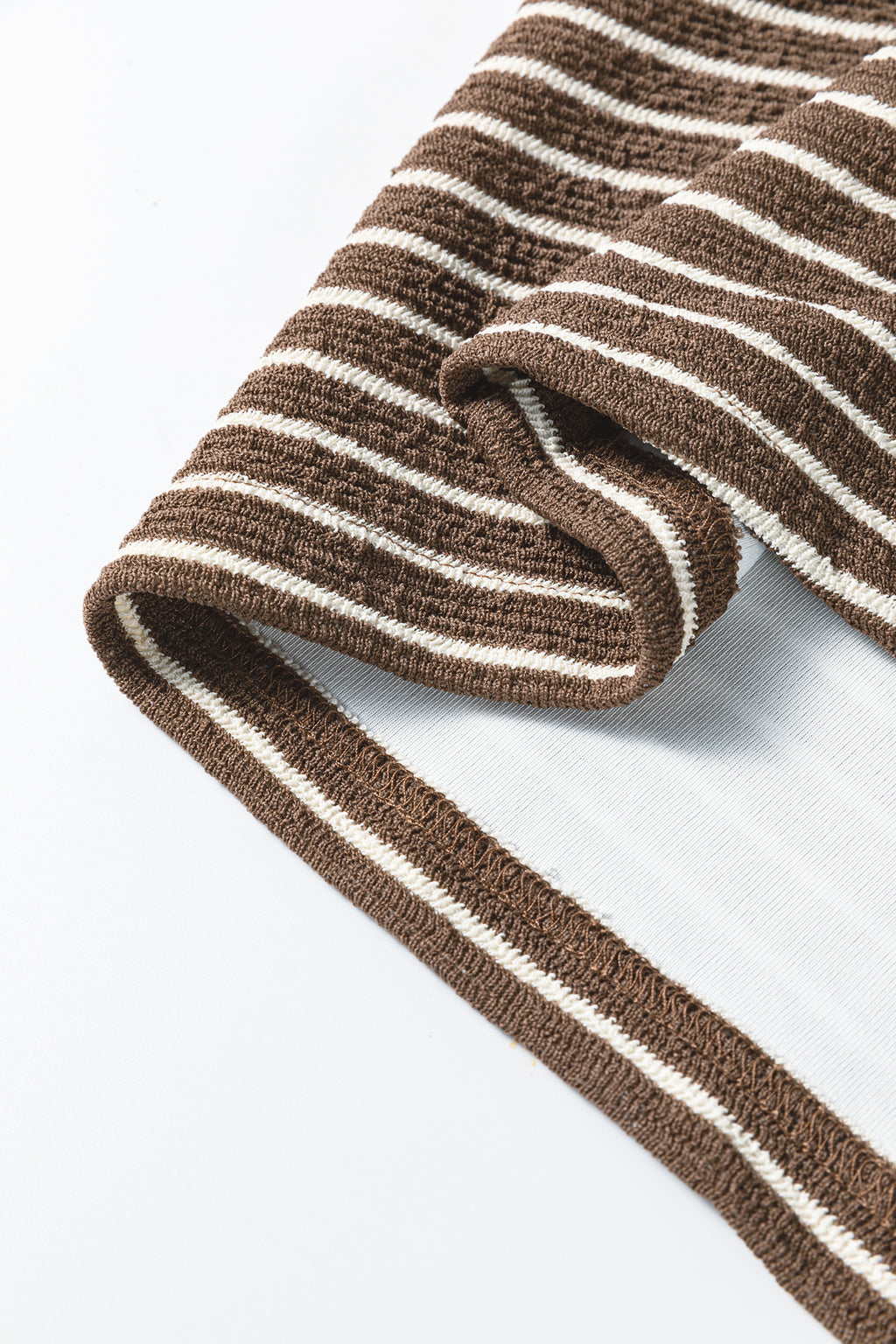 Cozy Striped 2-piece Set