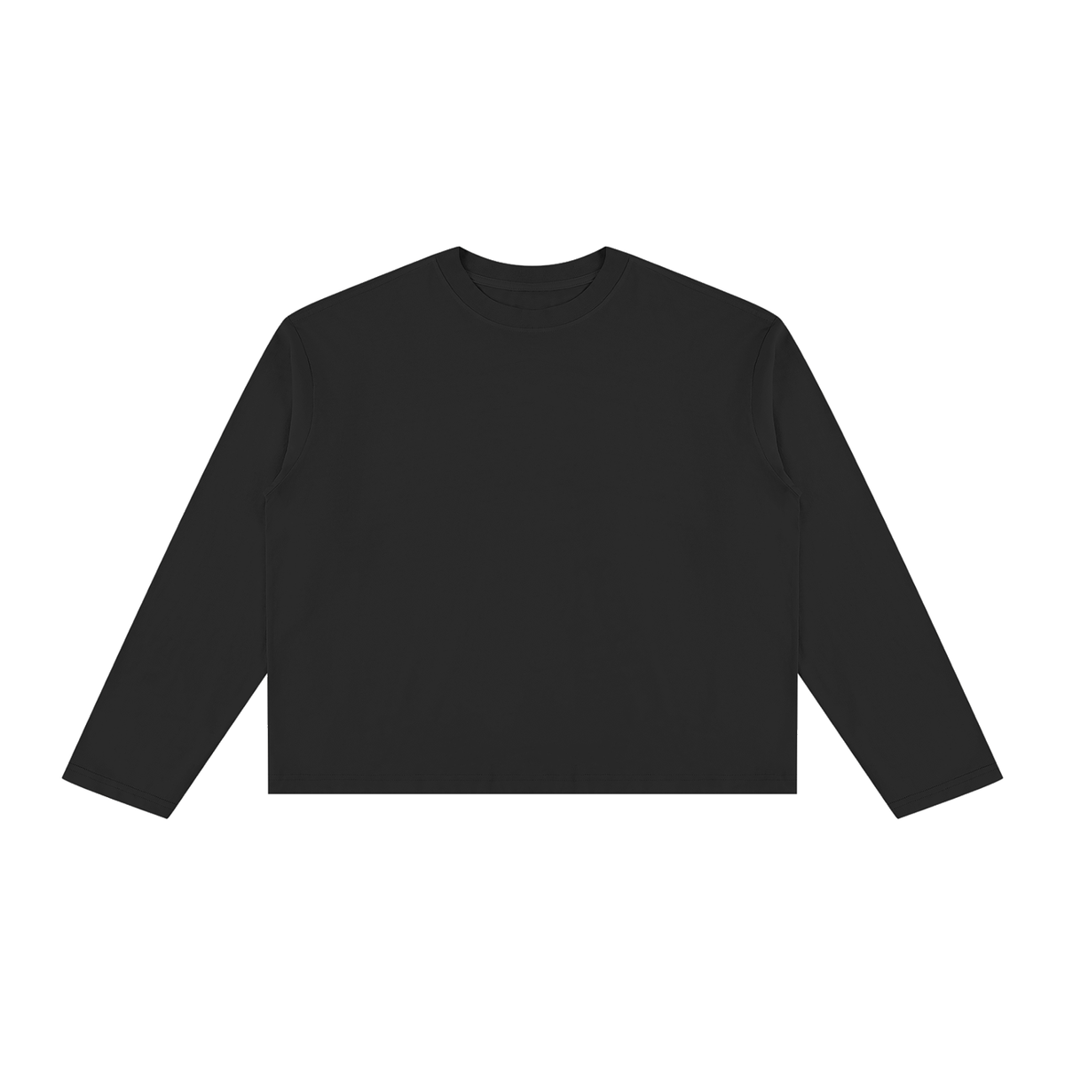 Unisex Vintage Wash Long Sleeve Boxy T-Shirt
