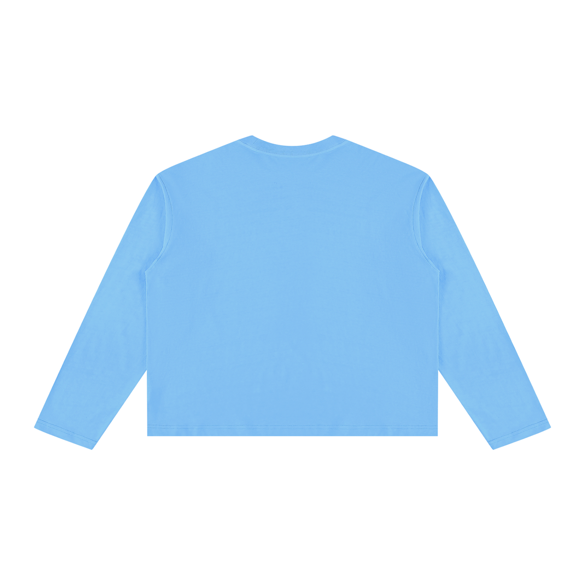 Unisex Vintage Wash Long Sleeve Boxy T-Shirt