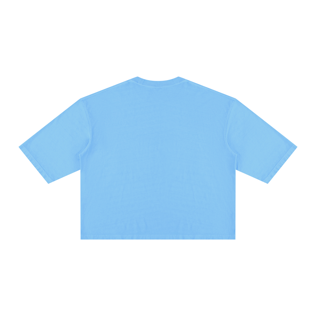 Unisex Vintage Wash Boxy T-Shirt