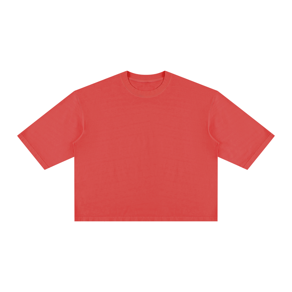 Unisex Vintage Wash Boxy T-Shirt