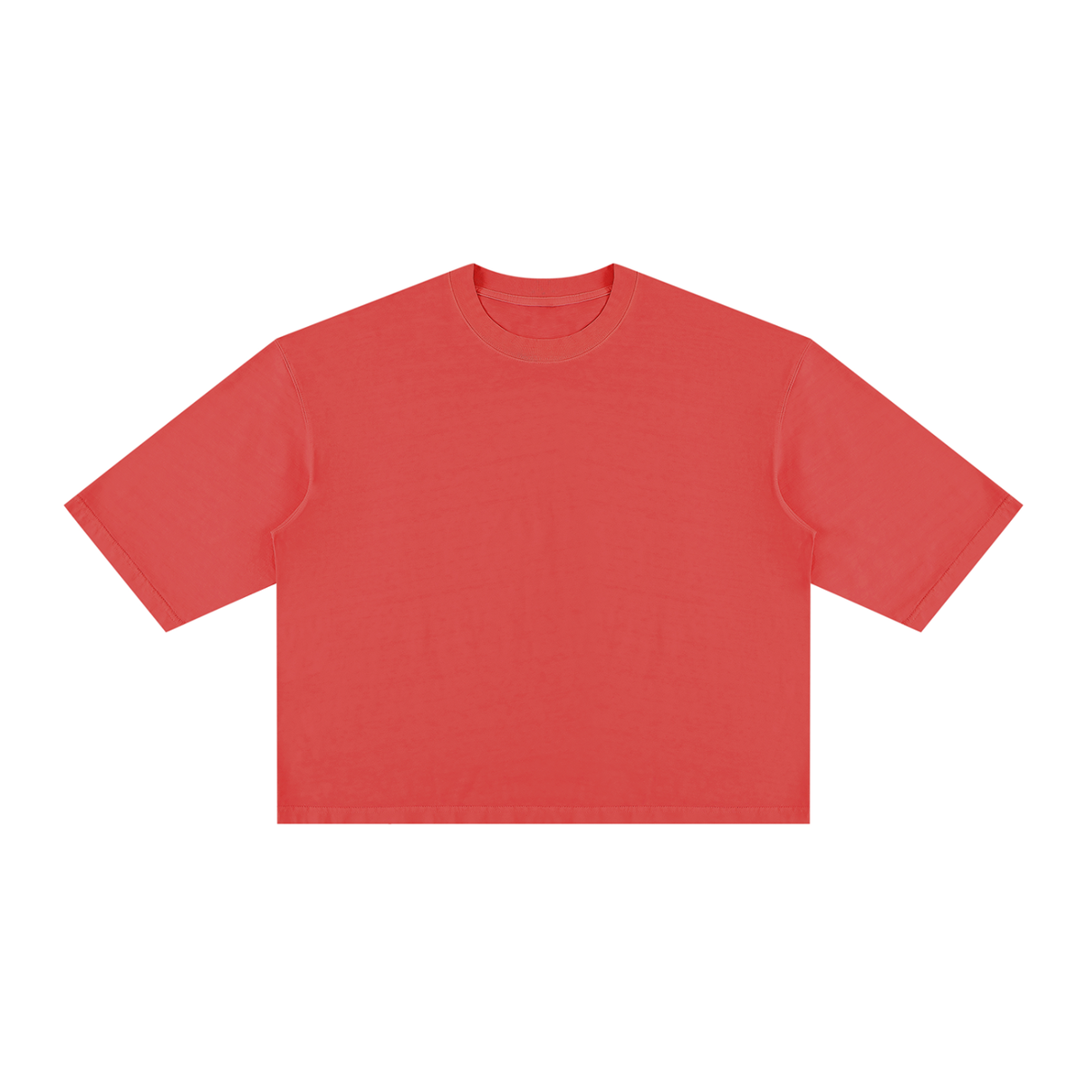 Unisex Vintage Wash Boxy T-Shirt