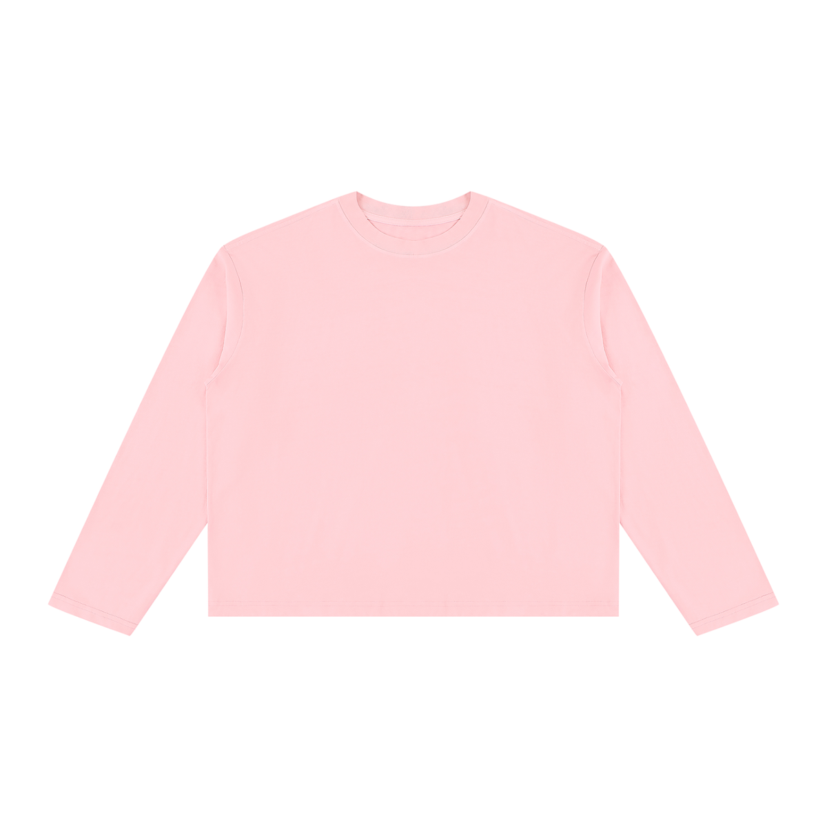 Unisex Vintage Wash Long Sleeve Boxy T-Shirt