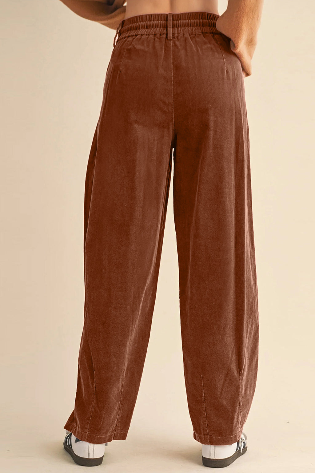 Corduroy Casual Drawstring Pants
