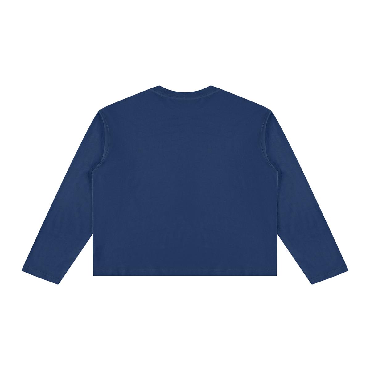 Unisex Vintage Wash Long Sleeve Boxy T-Shirt