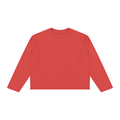 Unisex Vintage Wash Long Sleeve Boxy T-Shirt