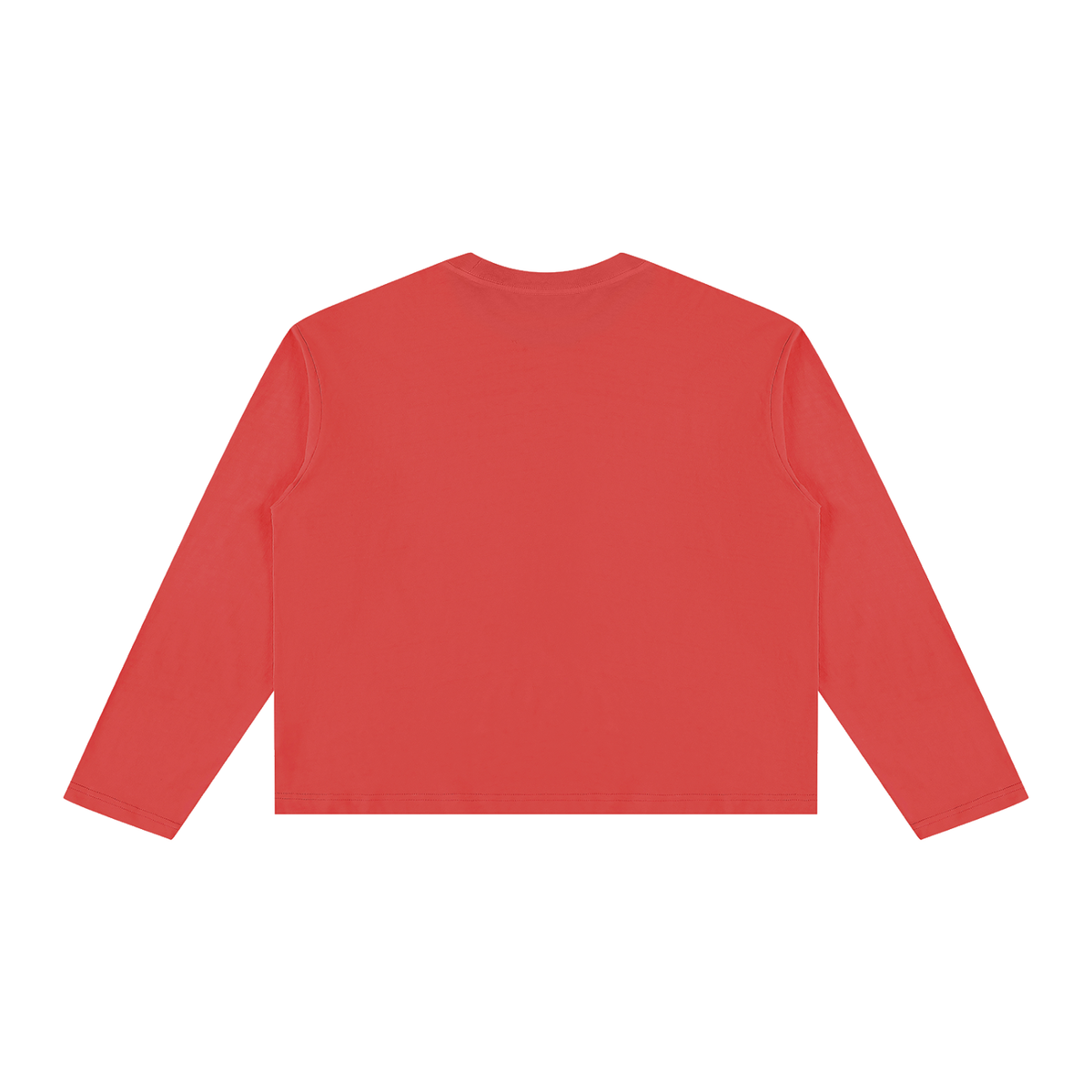 Unisex Vintage Wash Long Sleeve Boxy T-Shirt