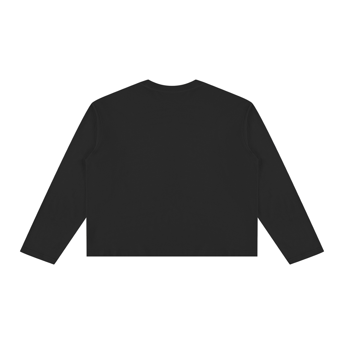 Unisex Vintage Wash Long Sleeve Boxy T-Shirt
