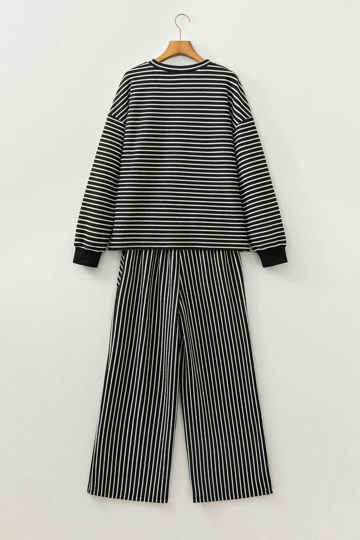 Cozy Striped 2-piece Set