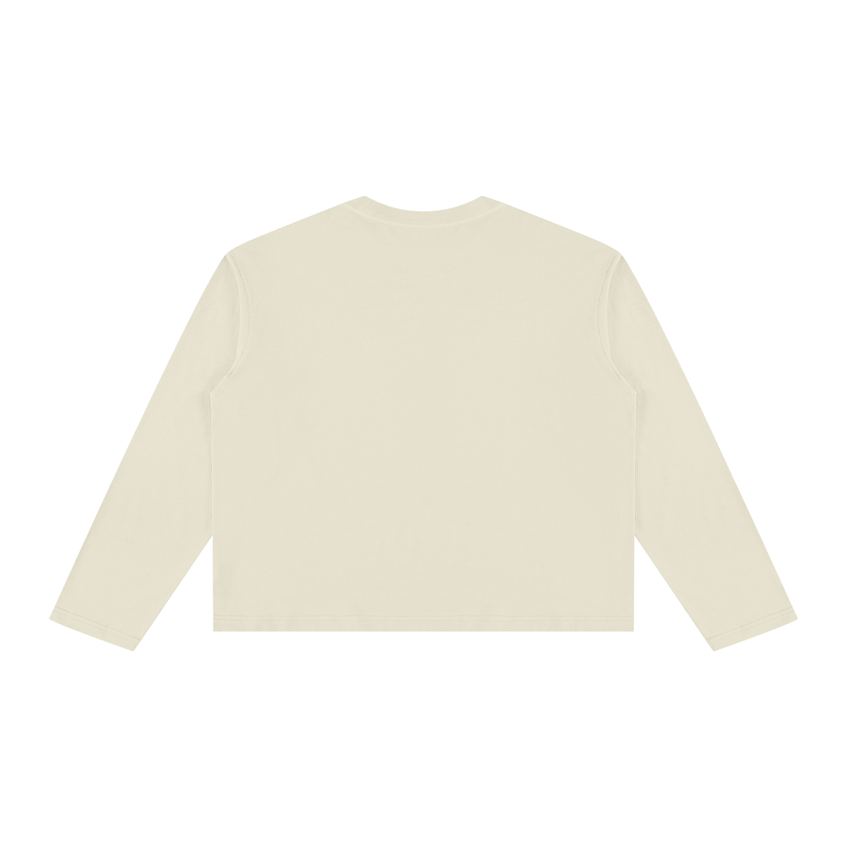 Unisex Vintage Wash Long Sleeve Boxy T-Shirt