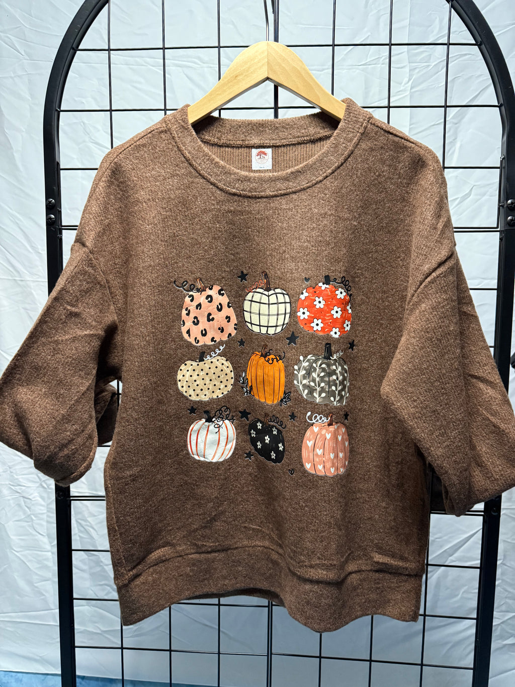 Pumpkin Sweaters: Fancy or Country? You Choose!