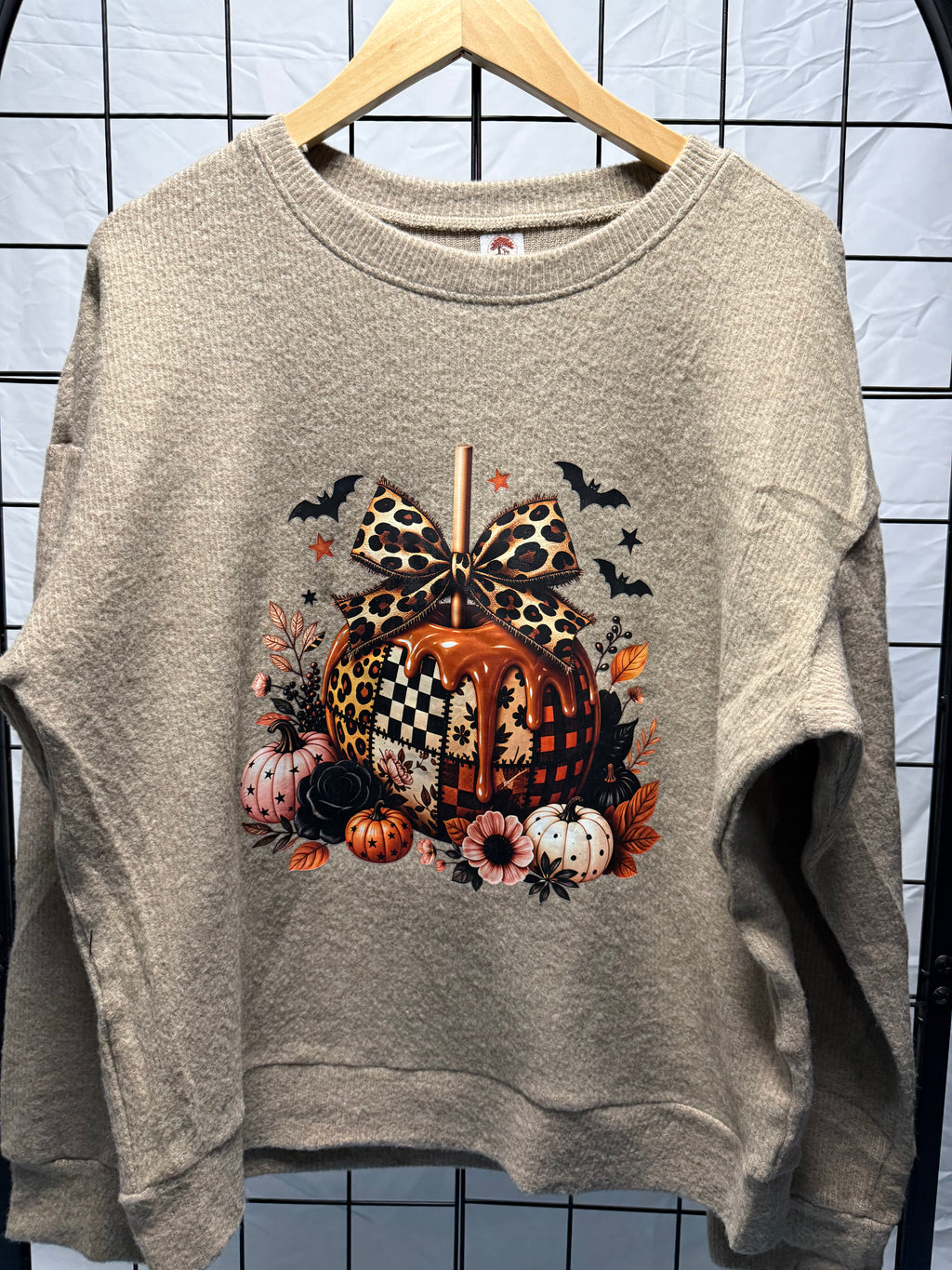 Pumpkin Sweaters: Fancy or Country? You Choose!