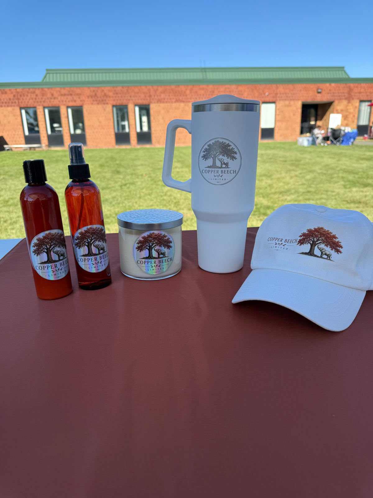 Copper Beech Ball Cap