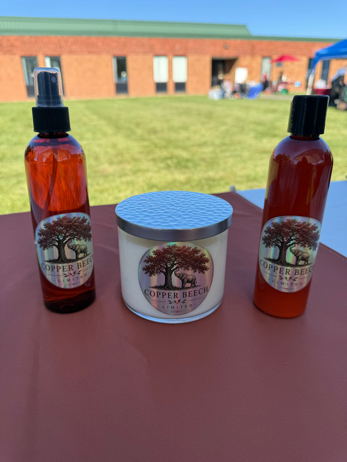 Copper Beech Limited Vanilla Cone Body Spray and Body Lotion