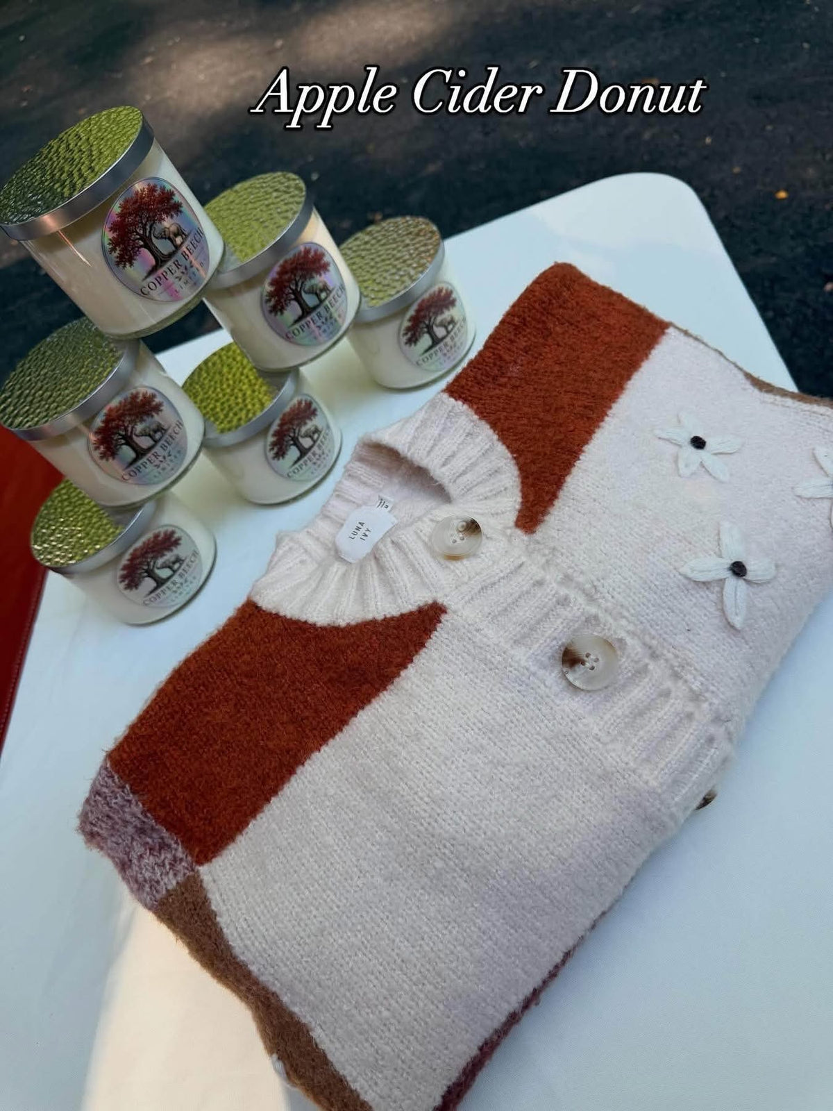 Copper Beech Candles