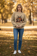 Pumpkin Sweaters: Fancy or Country? You Choose!