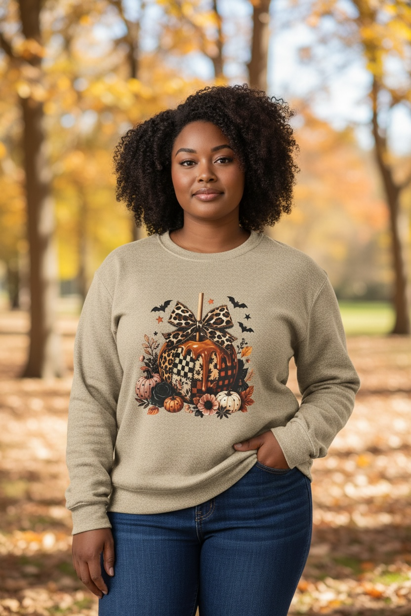 Pumpkin Sweaters: Fancy or Country? You Choose!