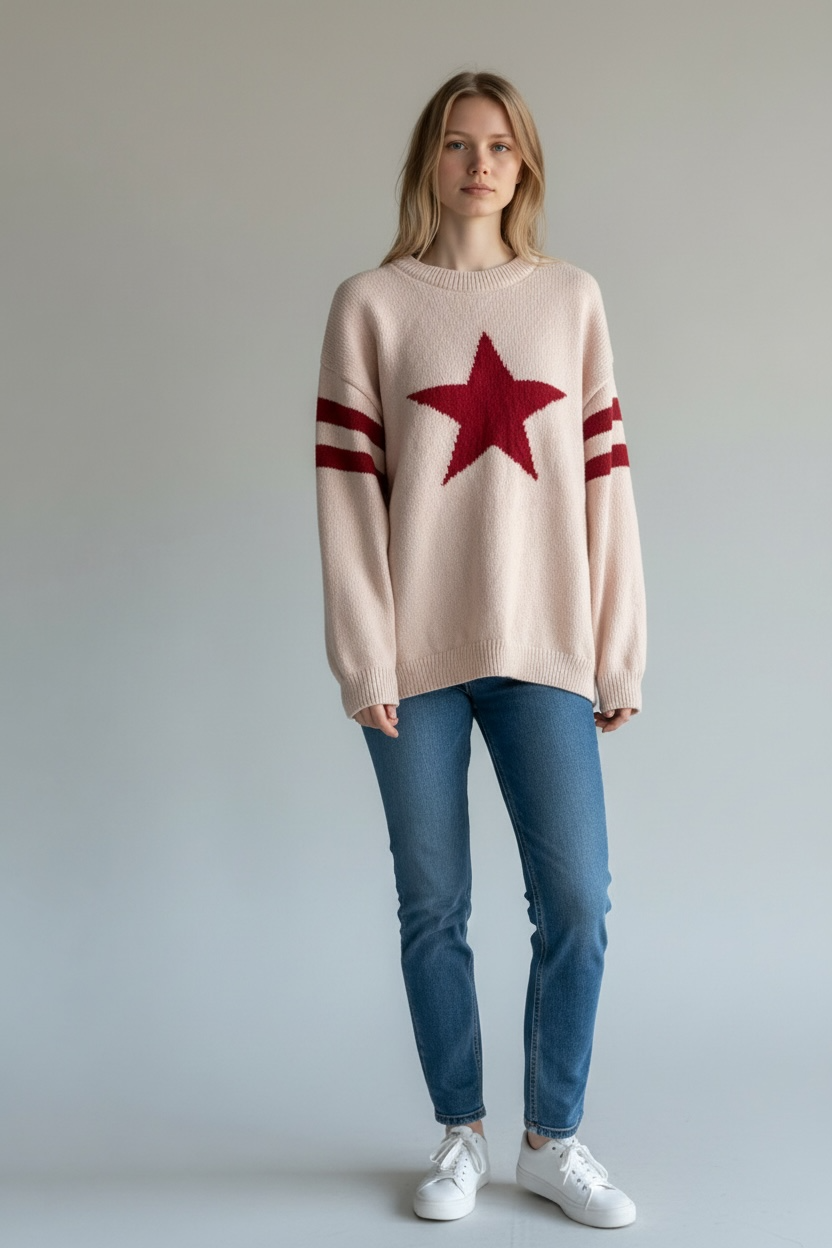 Autumn Star Sweater
