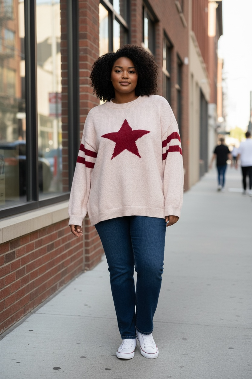 Autumn Star Sweater
