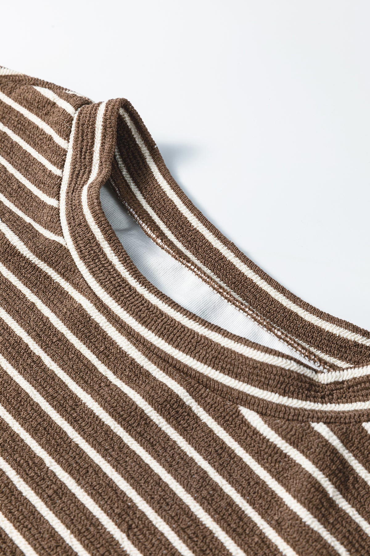 Cozy Striped 2-piece Set