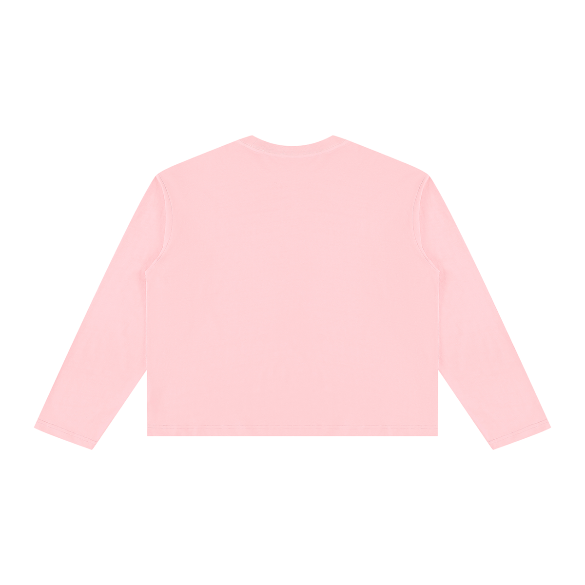 Unisex Vintage Wash Long Sleeve Boxy T-Shirt