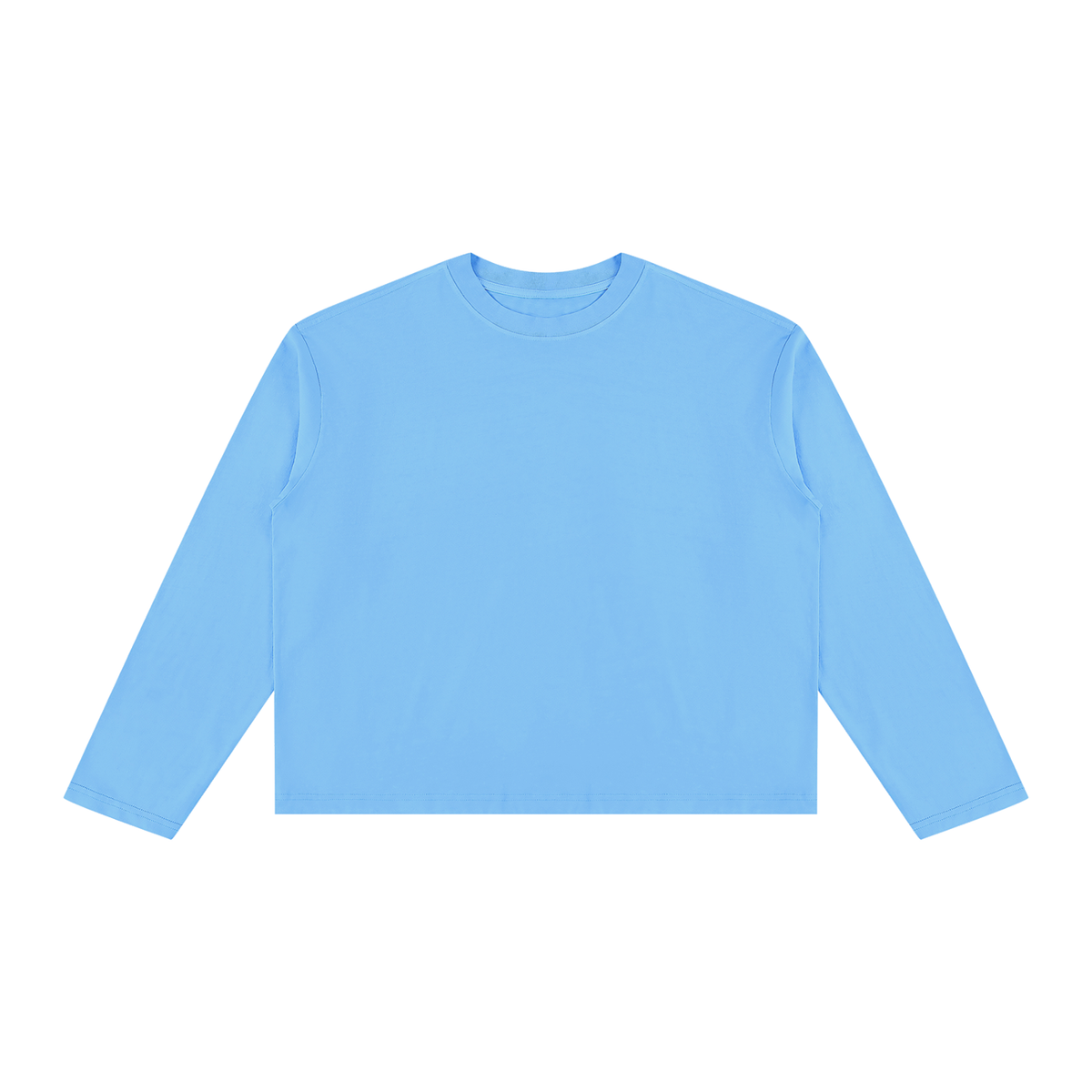 Unisex Vintage Wash Long Sleeve Boxy T-Shirt