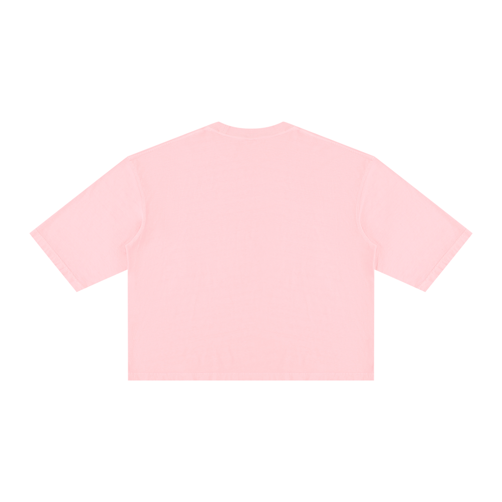Unisex Vintage Wash Boxy T-Shirt