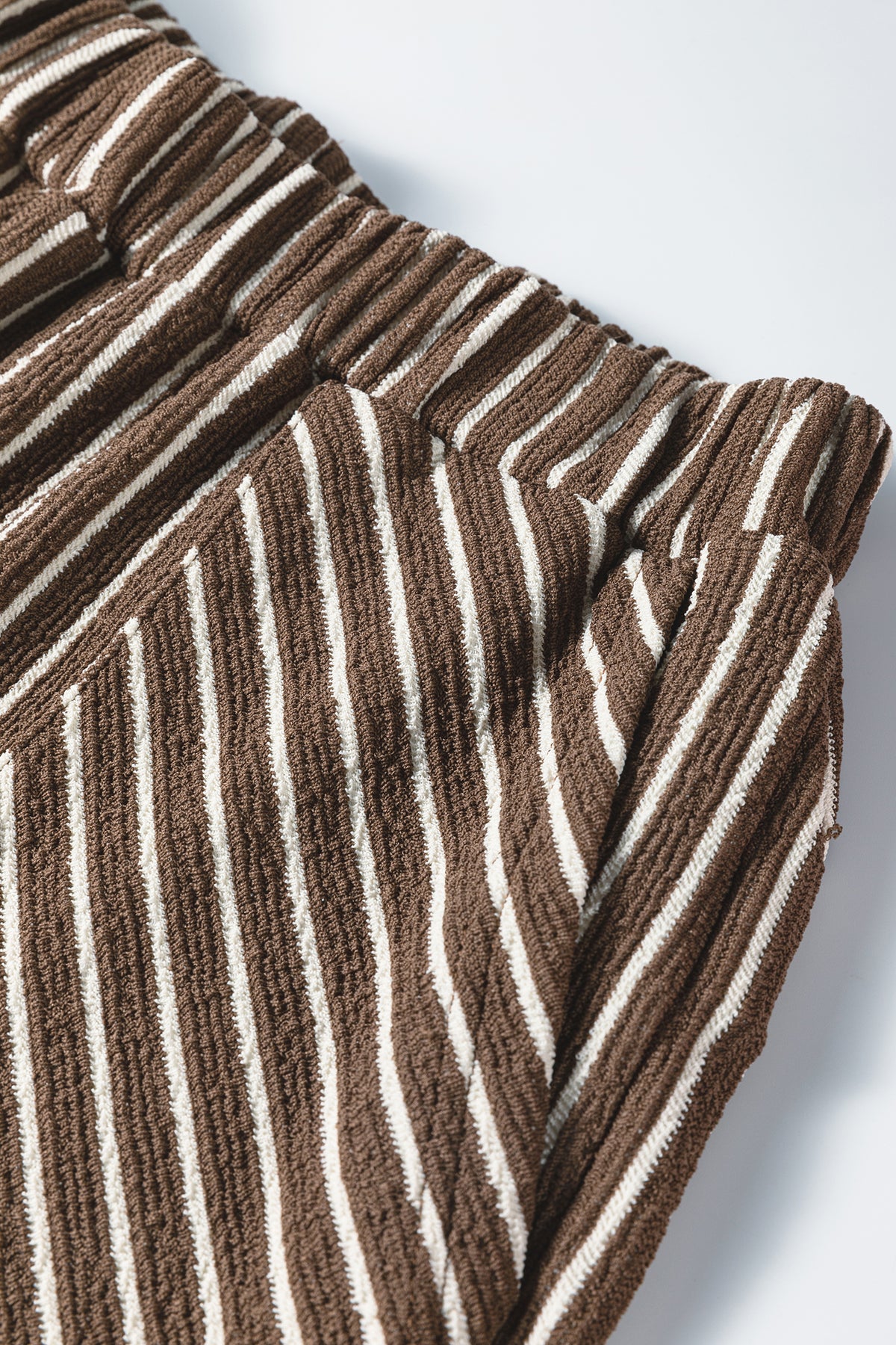 Cozy Striped 2-piece Set