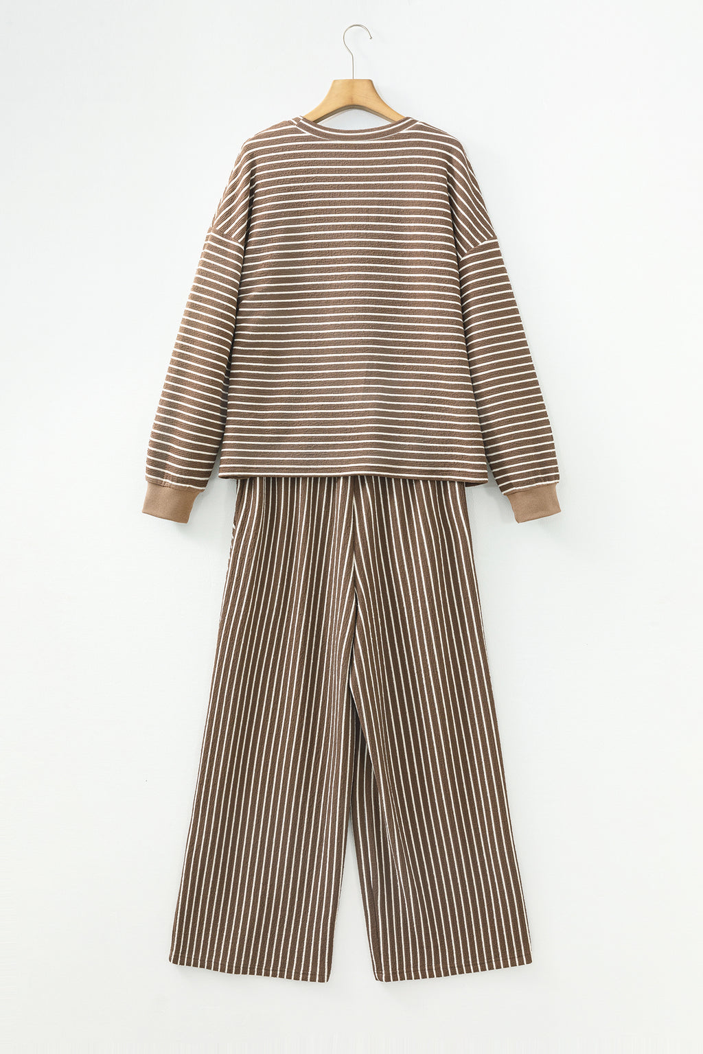 Cozy Striped 2-piece Set