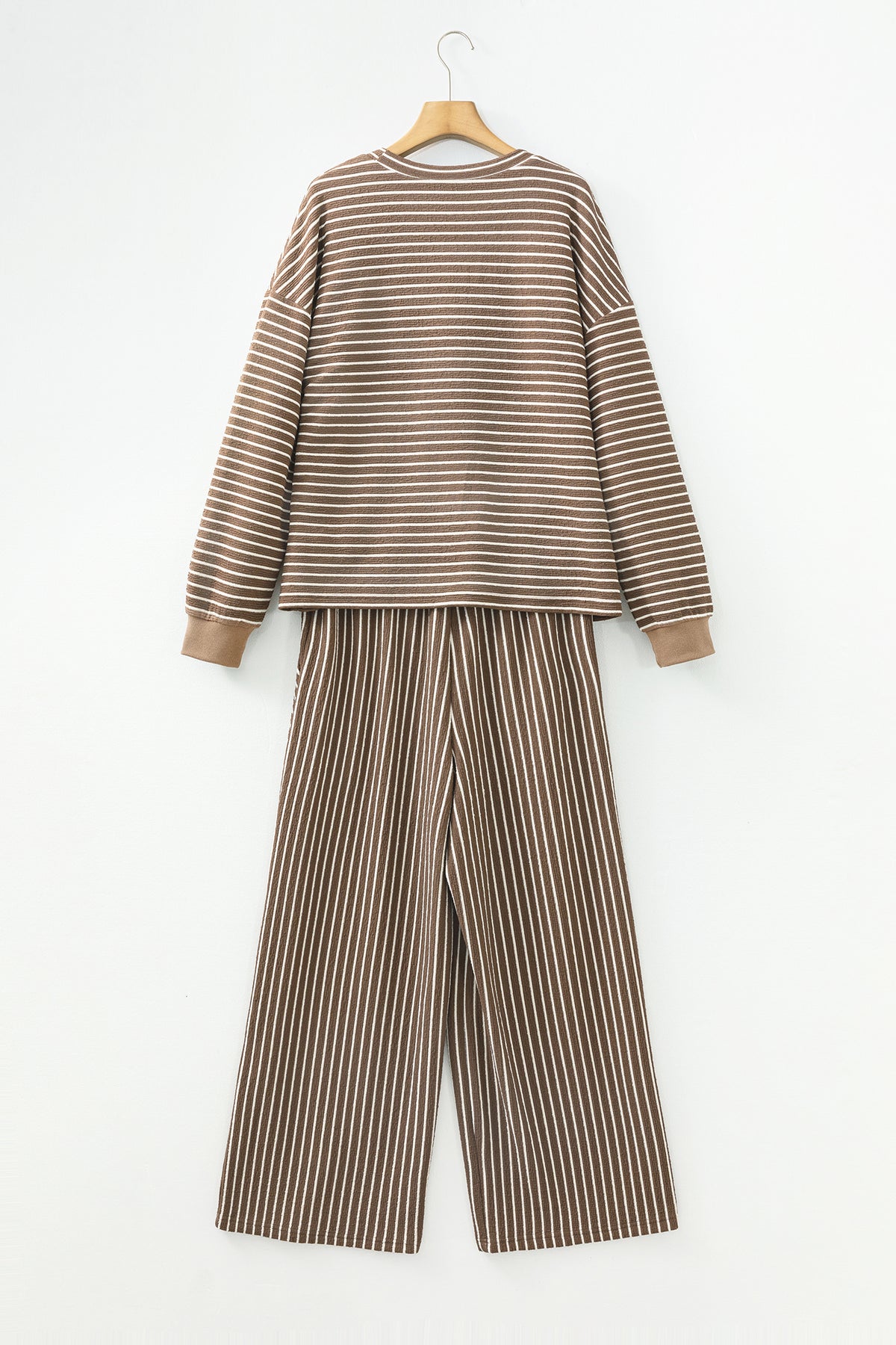 Cozy Striped 2-piece Set
