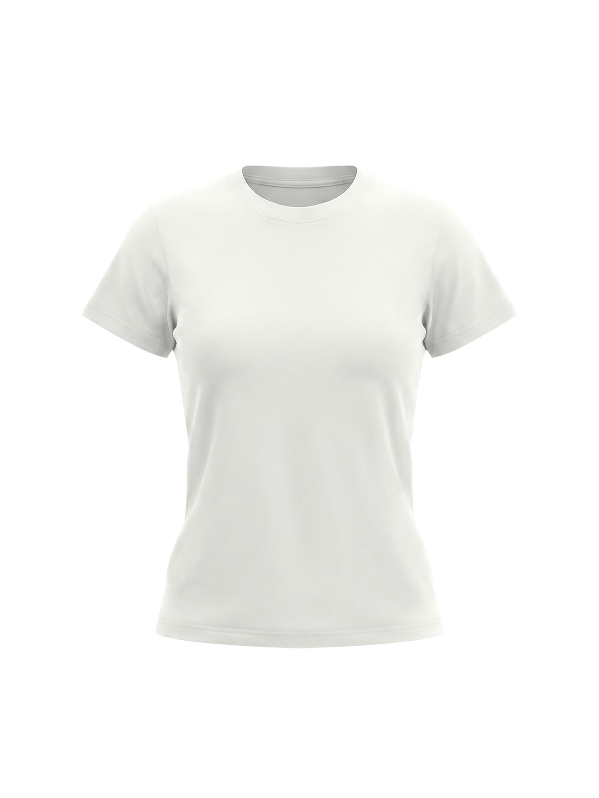 Women's Slim Fit Crewneck T-Shirt