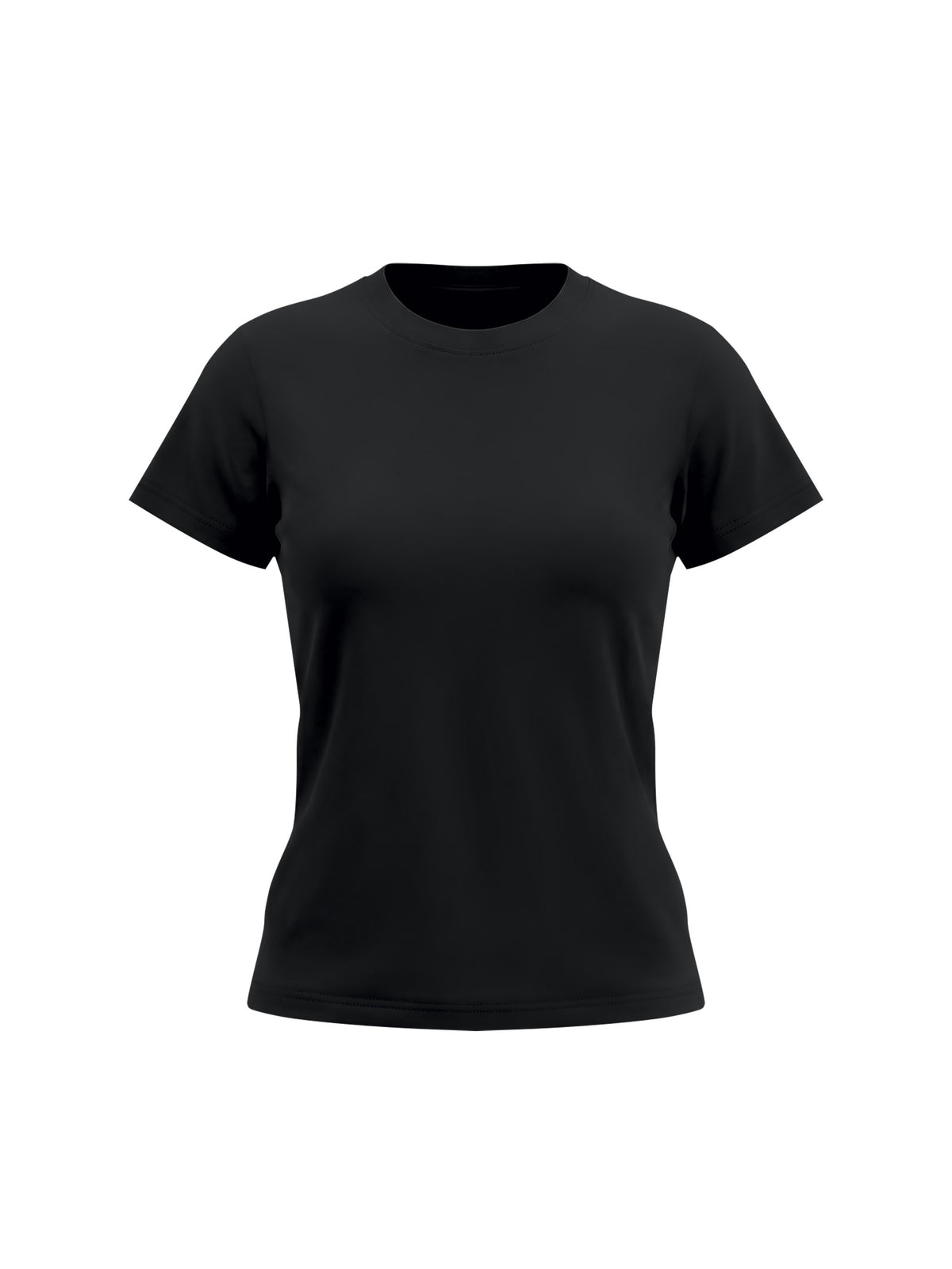 Women's Slim Fit Crewneck T-Shirt